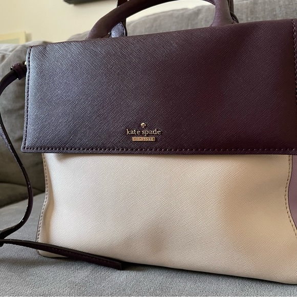 Kate Spade Cameron Street Small Burgundy Purse - Picture 2 of 15